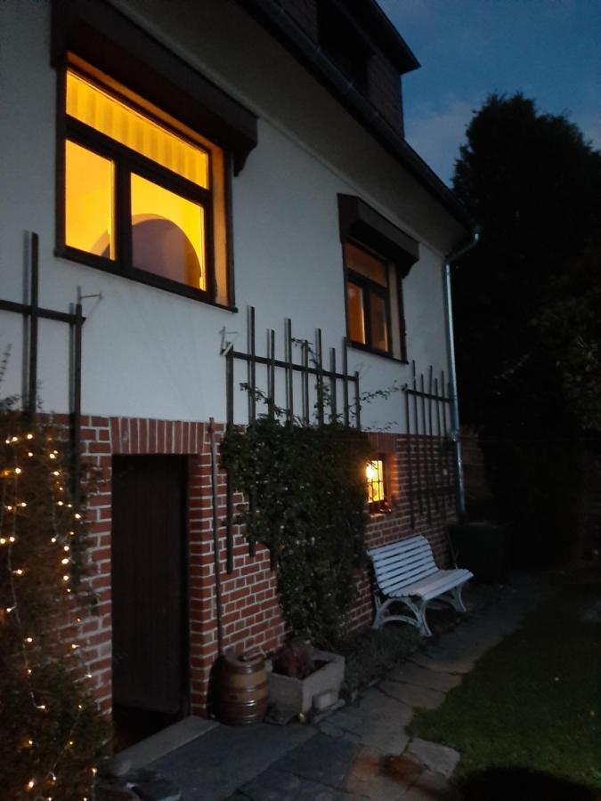 Villa Haus mit Ausblick Wilkau-Hasslau Exterior foto