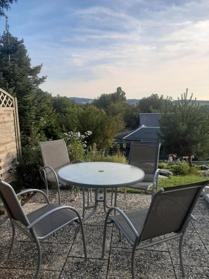 Villa Haus mit Ausblick Wilkau-Hasslau Exterior foto