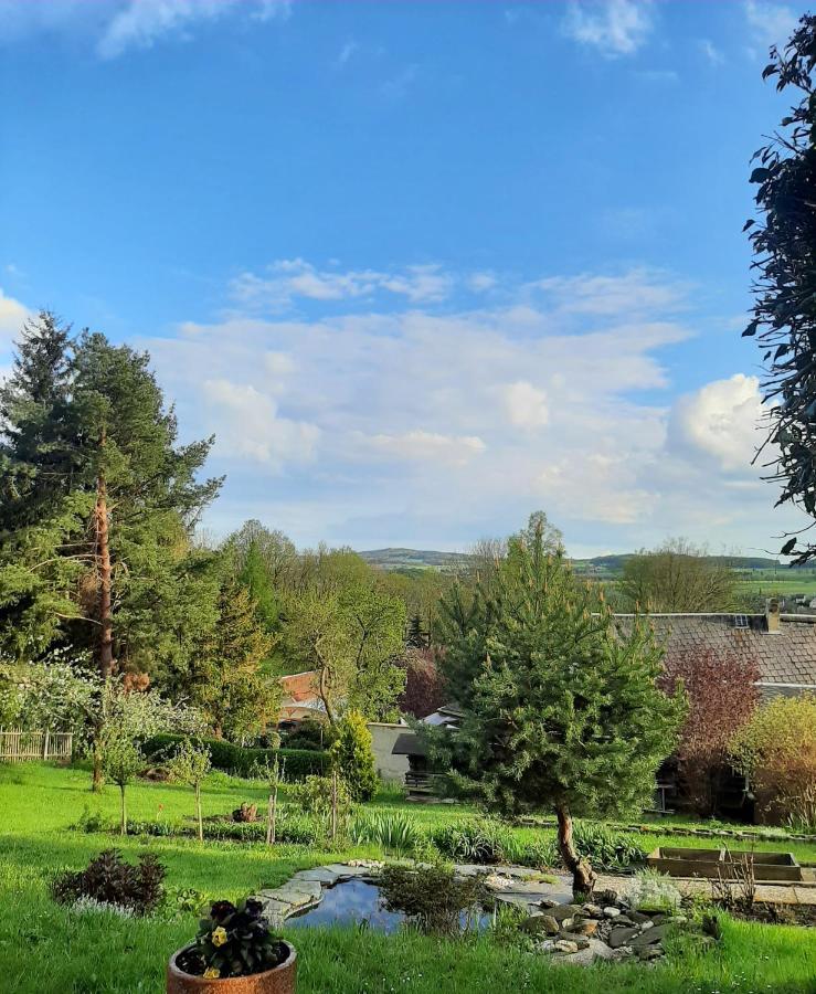 Villa Haus mit Ausblick Wilkau-Hasslau Exterior foto