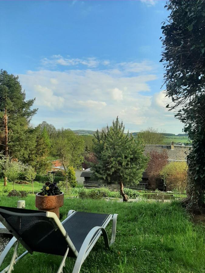 Villa Haus mit Ausblick Wilkau-Hasslau Exterior foto